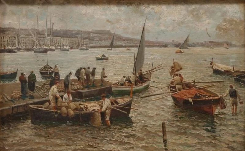 208-Giornata intensa la porto